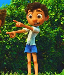 Luca Paguro (Luca) "I have no special talents. I am only passionately curious"